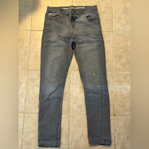 Children’s Place Gray Slim Straight Jeans